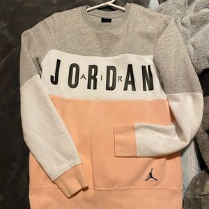 Jordan Sweater. Kids size Large.